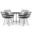 Galilaia 4 - Person Patio Dining Set with Round Table-122920519-122920512