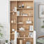 Bibliothèque de rangement moderne, simple et tendance-782532316