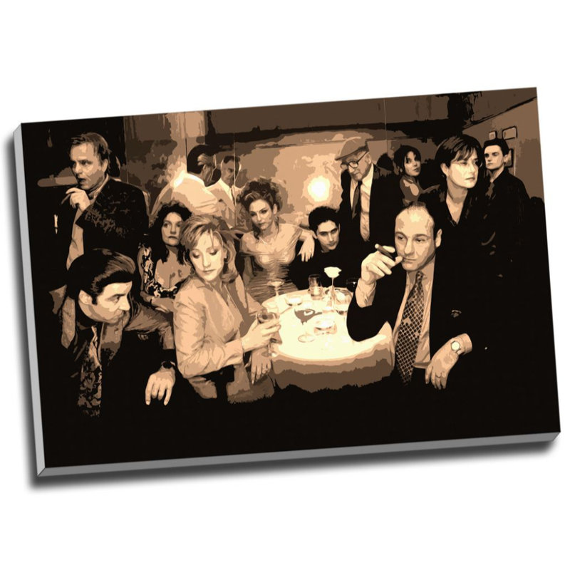 Sopranos - Wrapped Canvas Art Prints