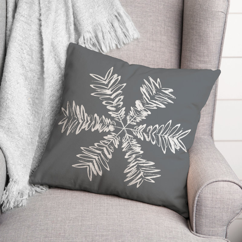 Reversible Throw Pillow