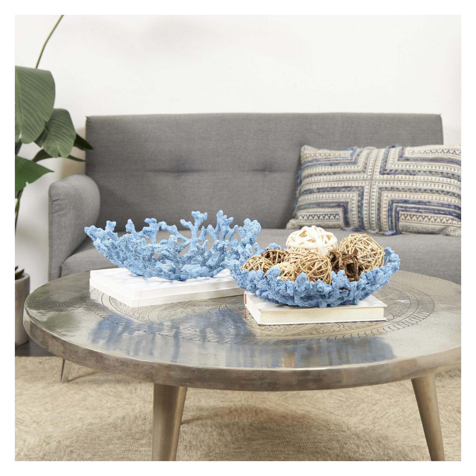 Decorative Bowl 2, Blue