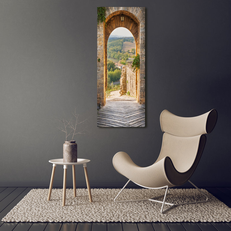 Tuscany Italy - Wrapped Canvas Print
