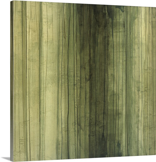 Reproduction d'art sur toile, "Shades of Sage" par Randy Hibberd, H 30 po x l 30 po x P 1,25 po