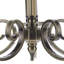 Ameche 5 - Light Candle Style Chandelier