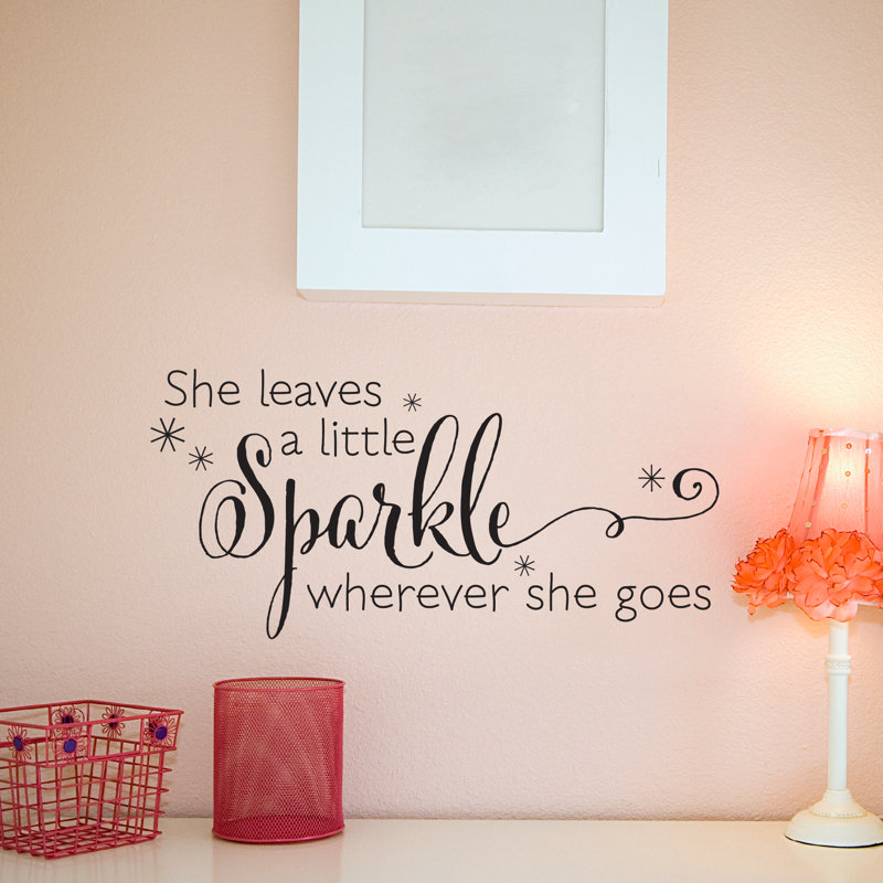 Text & Numbers Wall Decal