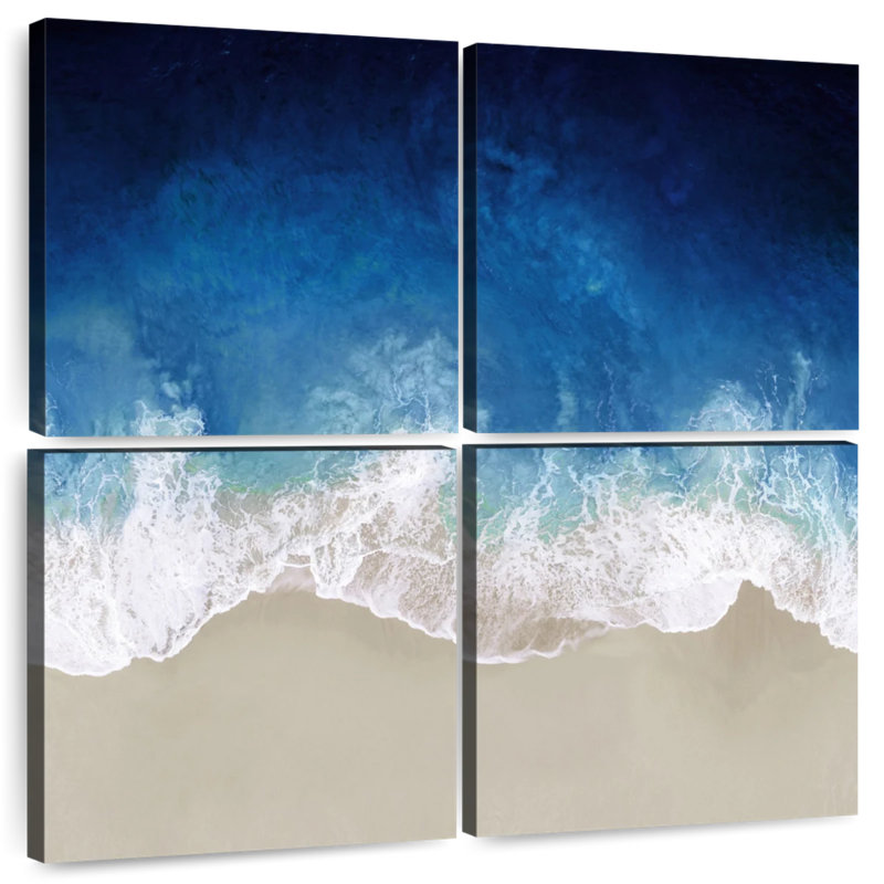 Gillard Indigo Ocean Waves I