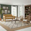 Canapé moderne double rembourré compact-2072528564