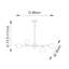 Bendeguz Wangara 5-Light Unique Chandelier-2126574878-2126574877