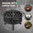 Patio 30 in. Round Steel Fire Pit