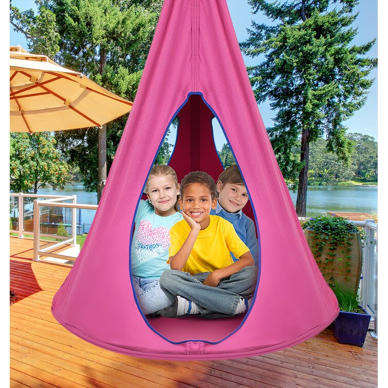 M&M Sales Enterprises Outdoor Teepee Tent Swing