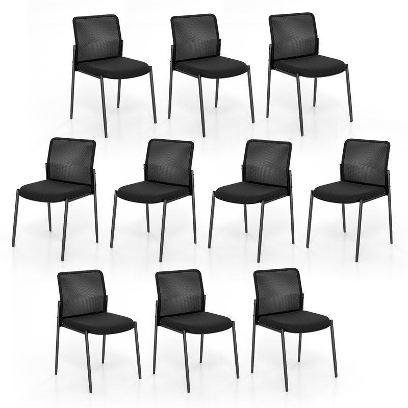 Waiting Room Chair with Metal Frame