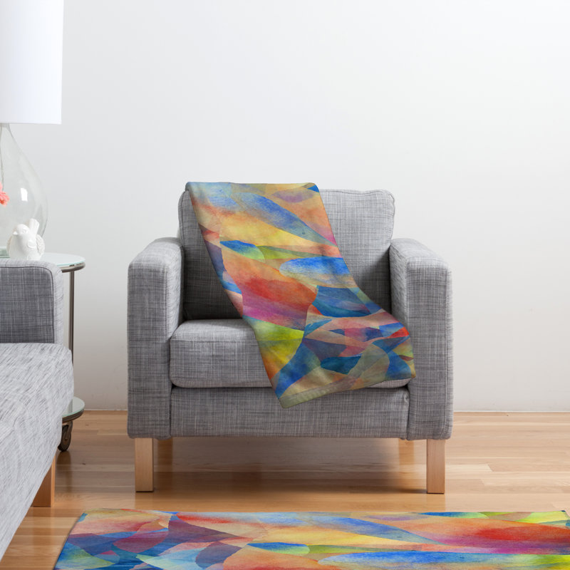 Jacqueline Maldonado Throw Blanket, Large