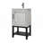 20" Small Bathroom Vanity With Sink & Hot And Cold Faucet-144383318