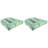 Contoured Outdoor Wicker Seat Cushion-523264457