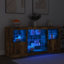 Azzie 142.5 cm W Glass Sideboard-1071631916