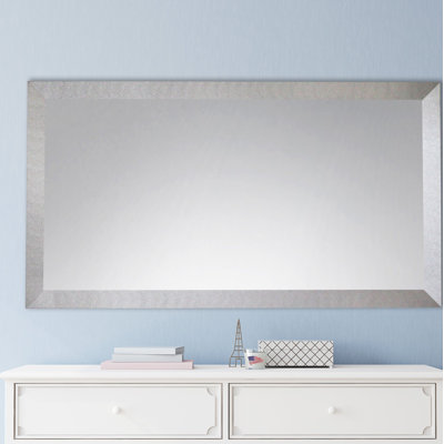 Theo Wood Flat Wall Mirror