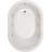 Malia 60'' x 32'' Whirlpool Acrylic Bathtub-9228825-88694162