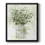 Toile encadrée de qualité supérieure Delicate Greenery II - prête à être accrochée-947723103-947723106