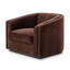 Presley Upholstered Swivel Chair-1747125843