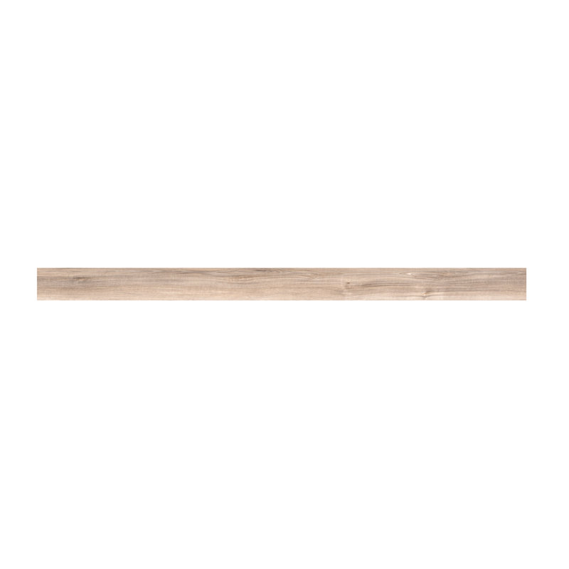 Profilé de nez de marche affleurant en vinyle de luxe Granville Maple, 0,75 po d'épaisseur x 94 po de longueur x 2,75 po de largeur