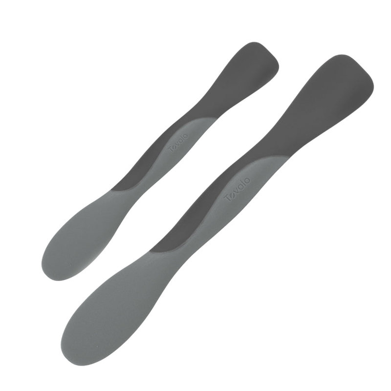 Ensemble de 2 outils d'écartement en silicone gris anthracite Tovolo, Gris anthracite