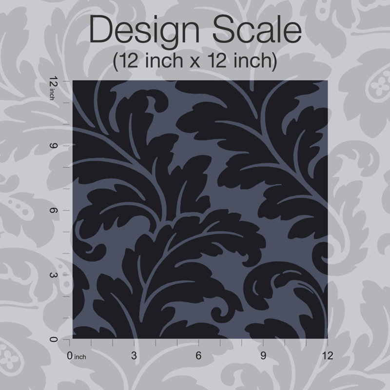 Wallpaper Roll by Candice Olson, Navy