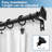 Plemmons Adjustable Single Curtain Rod-948942455-948942453