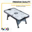 Pavillon de jeu Octane Table de hockey pneumatique, jeu d'arcade intérieur, pointage électronique à DEL