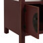 Bobbetta 50cm W Manufactured Wood Bedside Table-1562044669