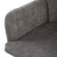 Hearston Linen Upholstered Dining Chair in Grey-599366101