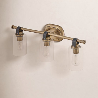 April 3 Light Transparent Dimmable Vanity Light