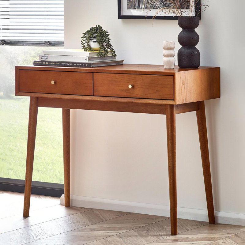 Tibbie 100Cm W Rectangular Writing Desk