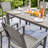 Rectangular 6 - Person 59.06'' Long Patio Dining Set-711016390