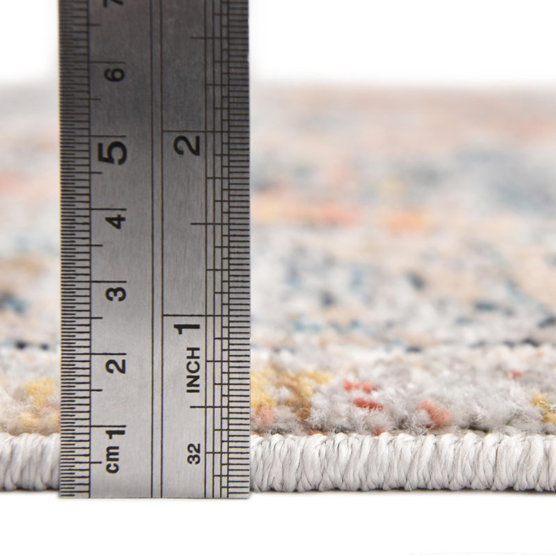 Opel Floral Indoor Rug, Rectangle 3'1" x 5'3"
