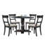 Ensemble de 2 chaises d'appoint Leventis