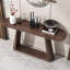 Console brune de style chinois simple-1331035481