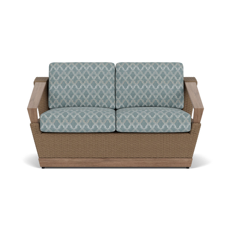 Charisma Outdoor 2 - Seat Loveseat, Luna Mist