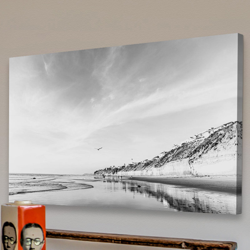 « solo flier » par morgan j hartley, reproduction d’art sur toile tendue, H 20 po x l 30 po x P 1,5 po