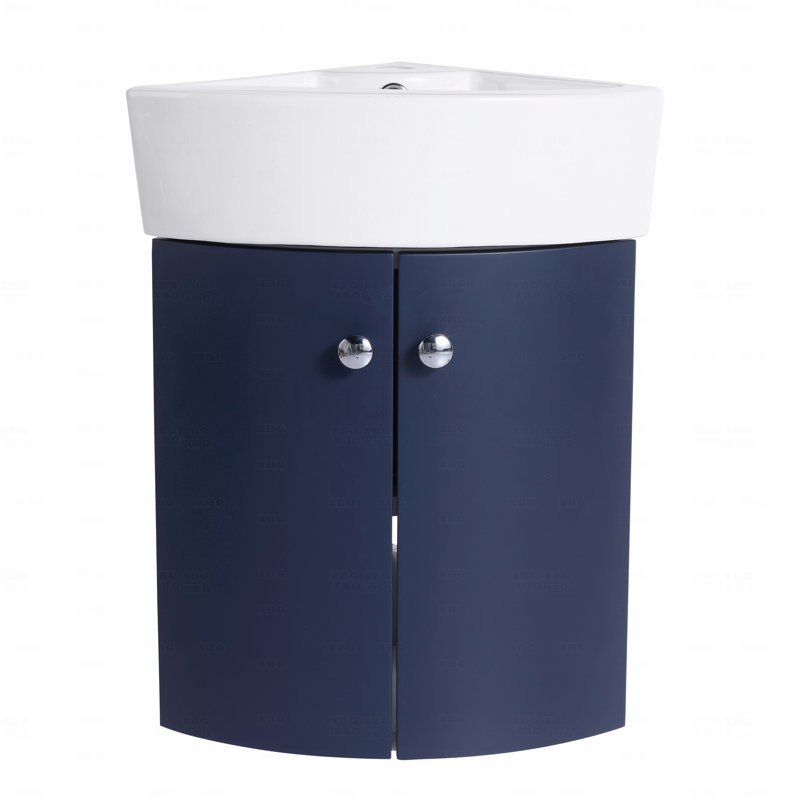 Ensemble de meuble-lavabo de coin en coin pour meuble-lavabo mural en céramique (Bvc05316nb)
