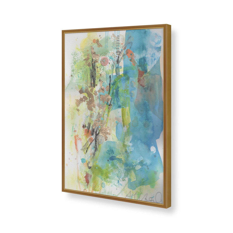 «My Story His Glory» par Allison Ford, reproduction d'art, H 48 po x l 32 po, Tanné