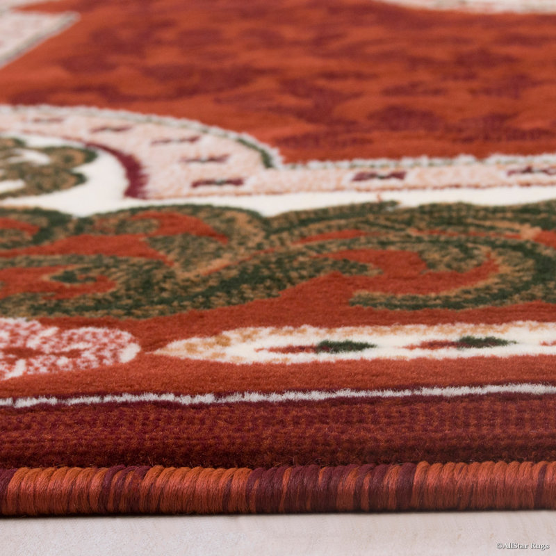Beckwourth Floral Indoor Rug, 5'2" x 7'2"