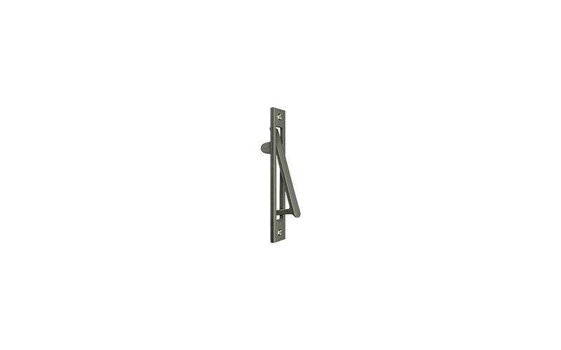 Finger Pull, Antique Nickel