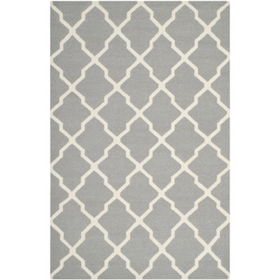 Seraphin Geometric Hand Woven Area Rug