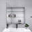 Recessed Or Surface Mount Medicine Cabinet Mirror With 2 Adjustable Tempered Glass Shelves-12137612