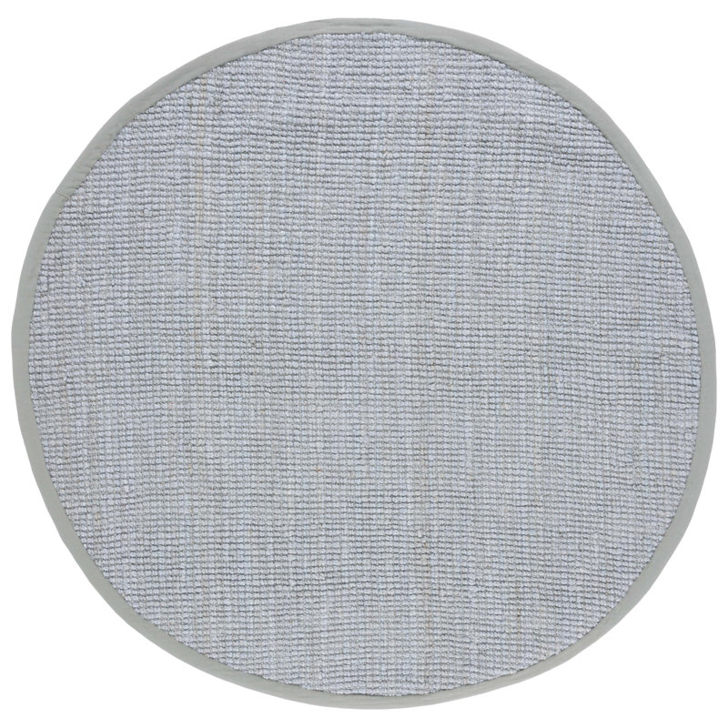 Jute / Sisal Hand Woven Area Rug, Round 152 cm