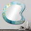 Miroir mural divin Mandala délicat délicat-107229588