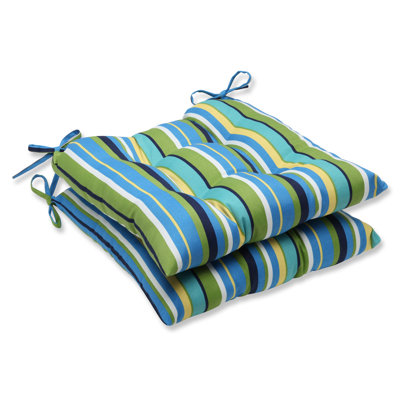 Tovey Outdoor 5'' Dining Chair Cushion