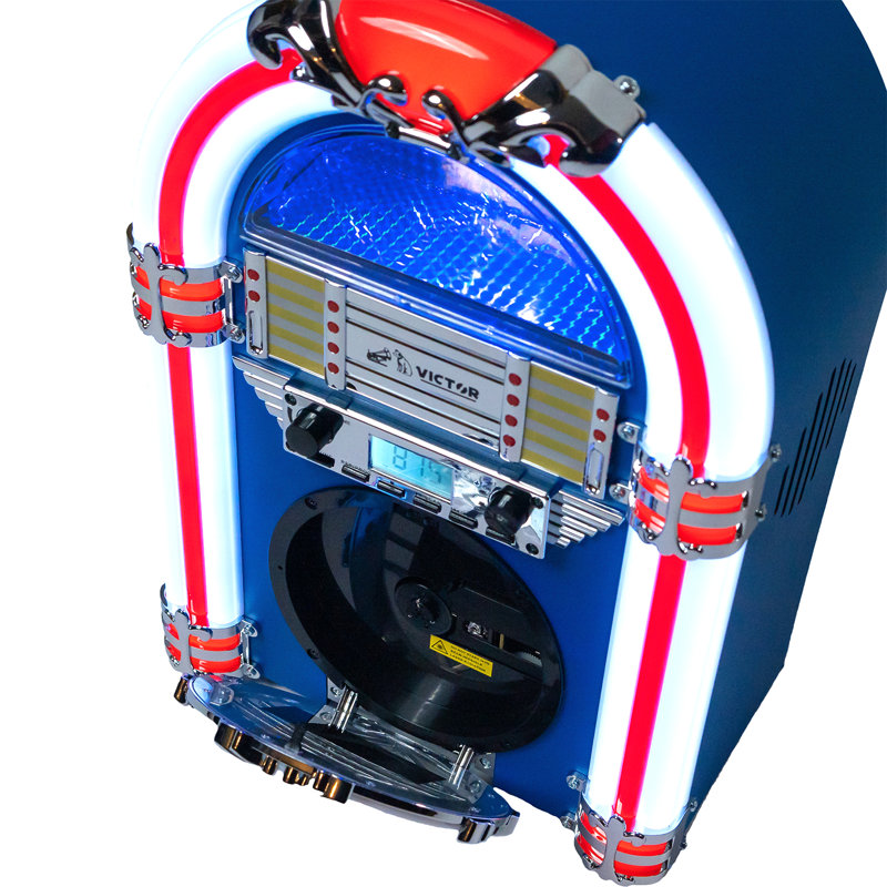 Portable Juke Box with Bluetooth