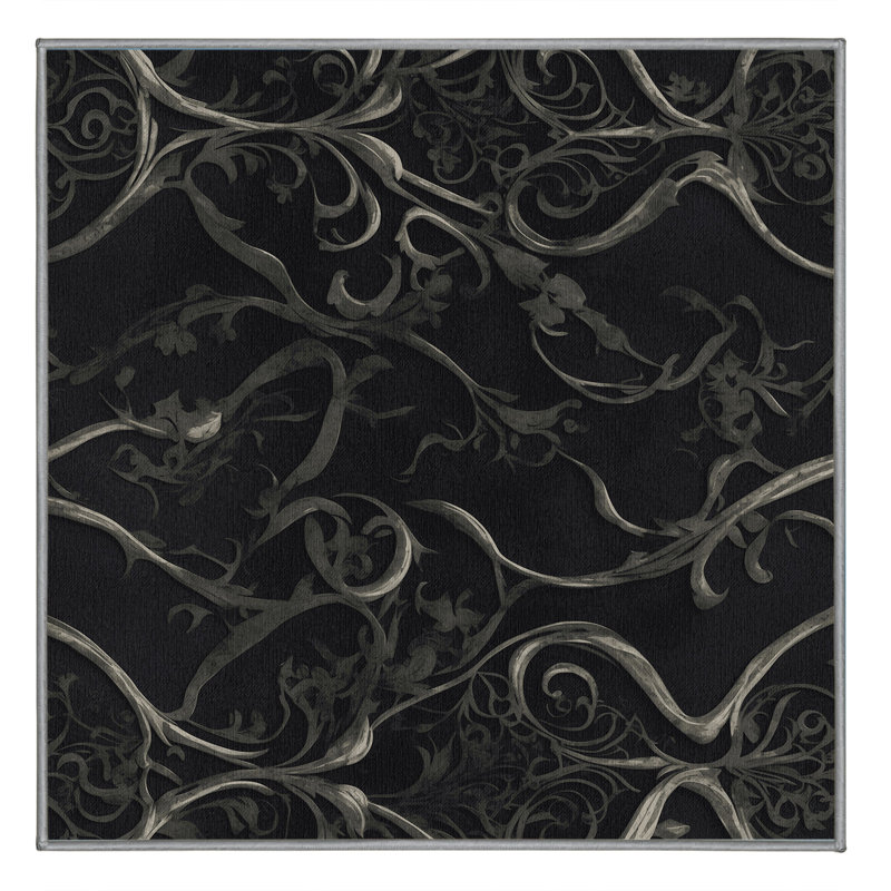 Tapis Lunar Ivy, Carré 4 pi