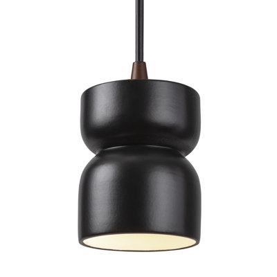 Leni Dimmable Ceramic Single Light Pendant